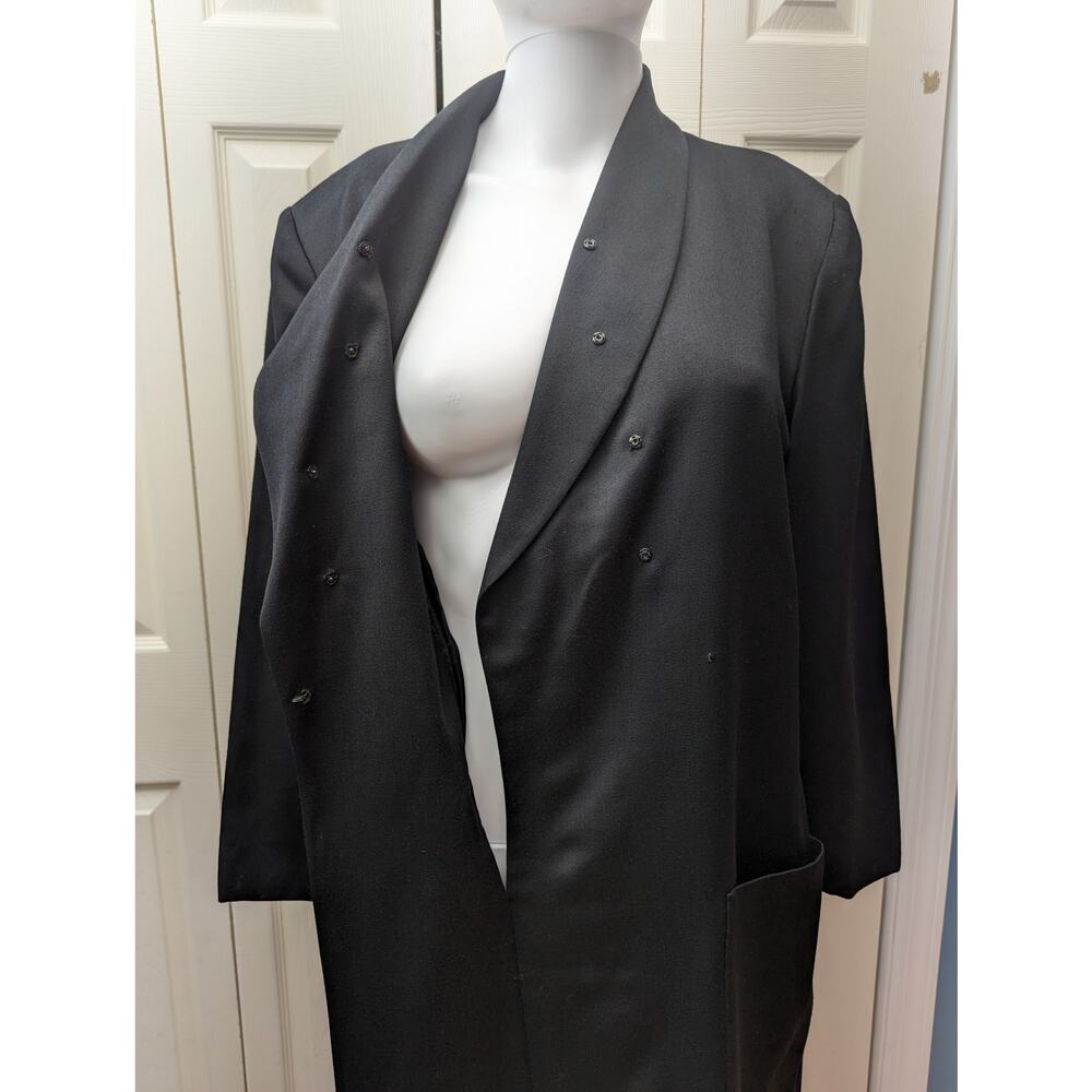 KORS Italy Blazer Dress Size 6 Wool Business Casual Professional Quiet Luxury - Picture 6 of 16